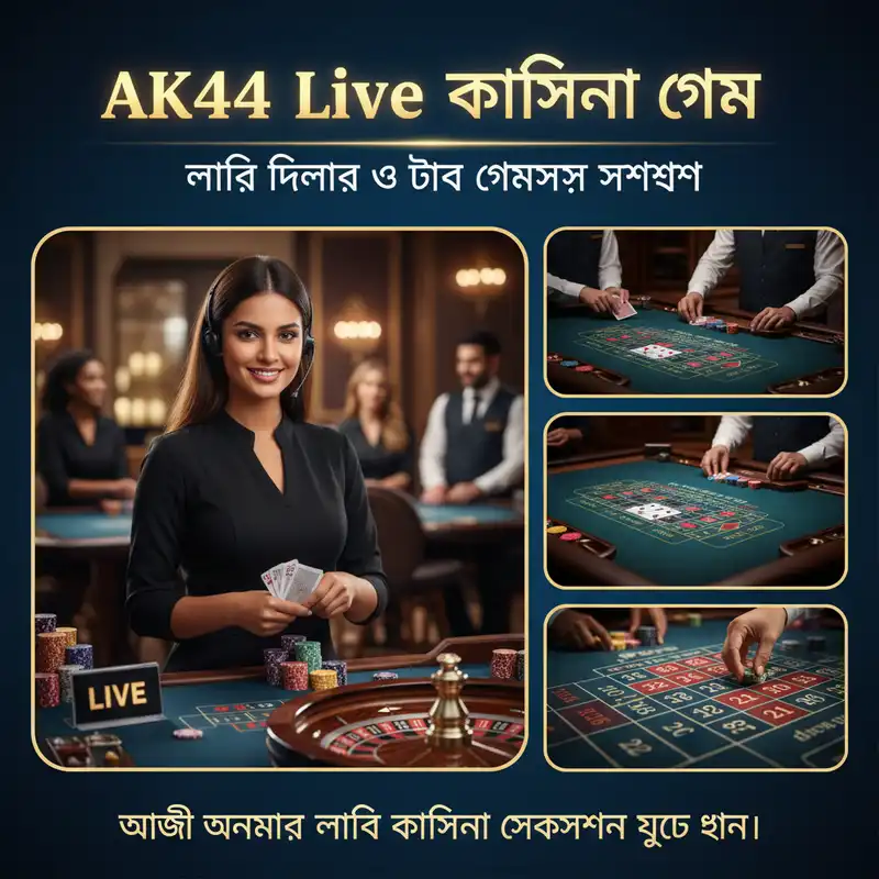 AK44 Live ক্যাসিনো গেম
