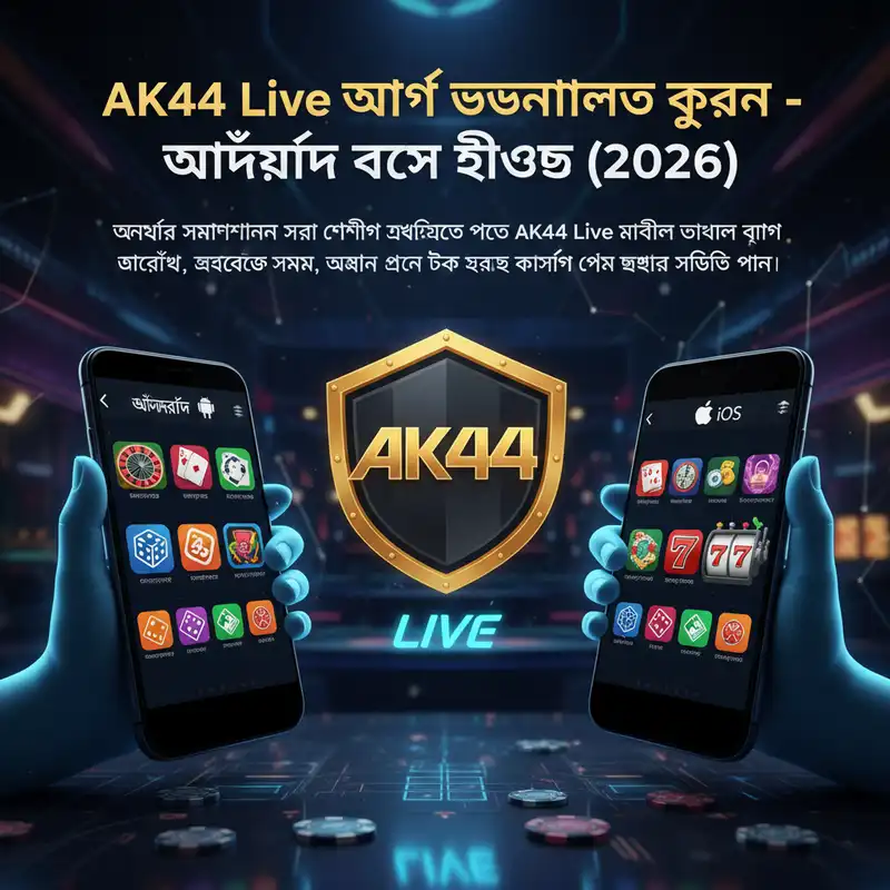 AK44 Live অ্যাপ