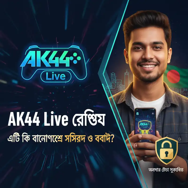 AK44 Live নিরাপত্তা এবং রিভিউ বিশ্লেষণ
